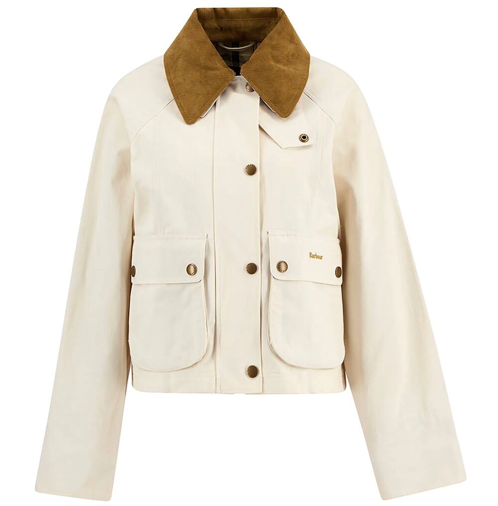 Barbour Cropped Beadnell Casual Jacket